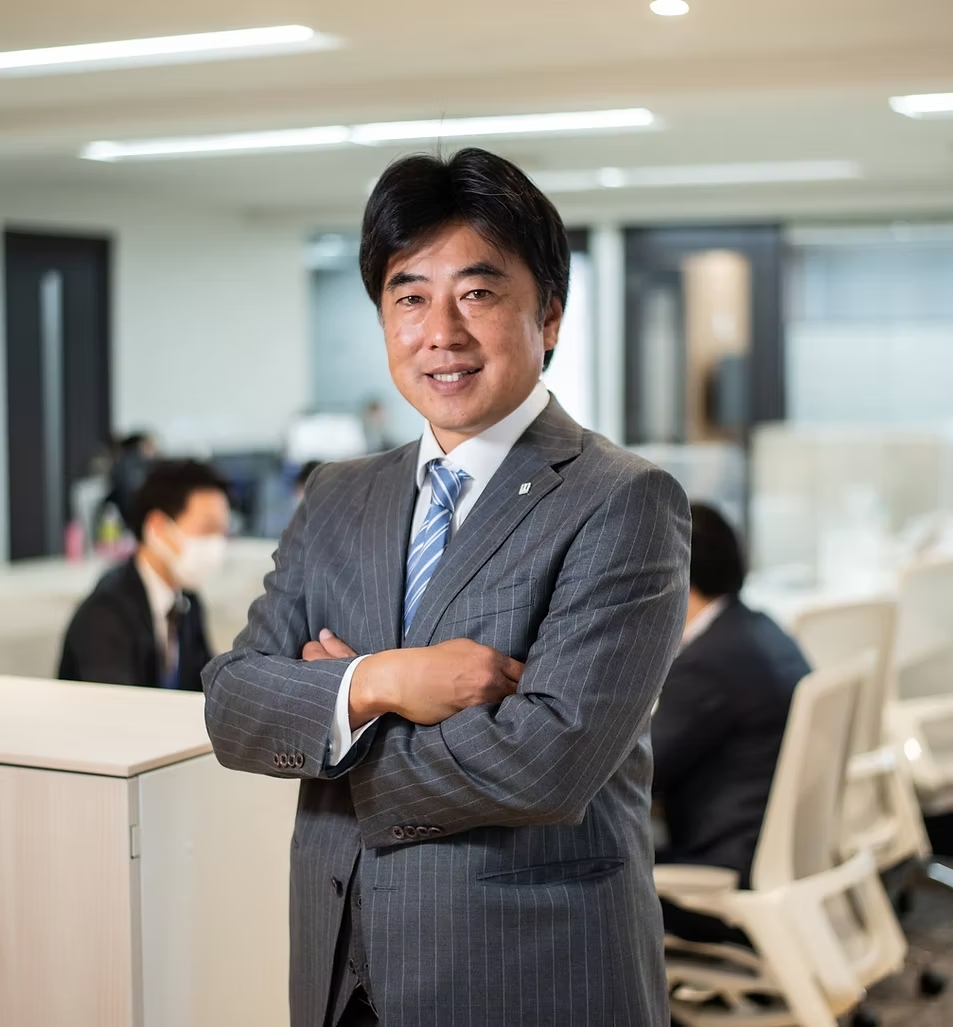 代表取締役　甲斐 大童